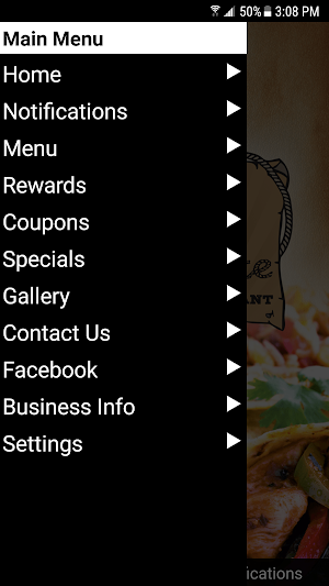 El Jinete Mexican Grill Screenshot 1
