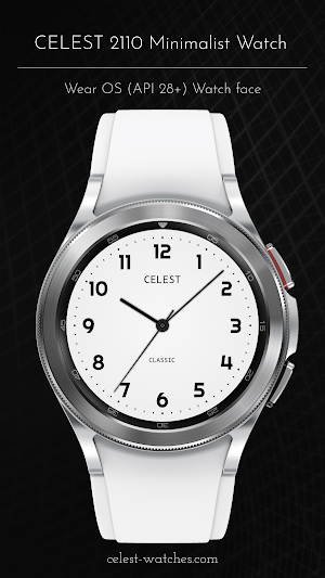 CELEST2110 Minimalist Watch Screenshot 3