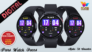 Vesa Digital Watch Face Screenshot 1