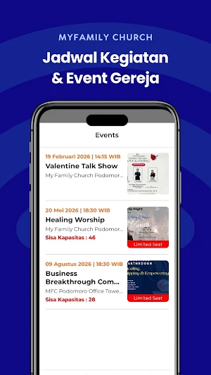 MyFamily Church Screenshot 2