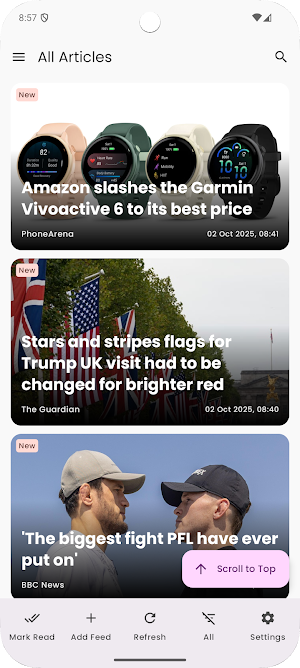 The Index News screenshot 3