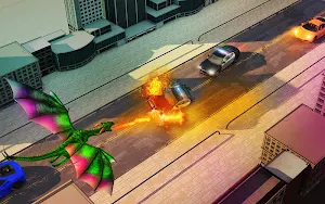 Dragon Stickman Transform Shooting Games Screenshot 2