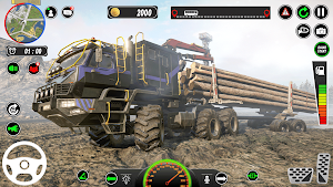 Mud Truck Simulator 2023 Screenshot 1