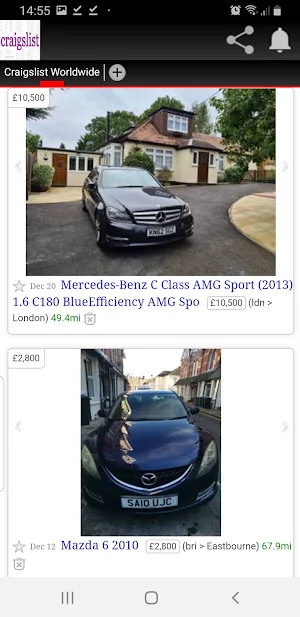 Craigslist Worldwide Screenshot 0