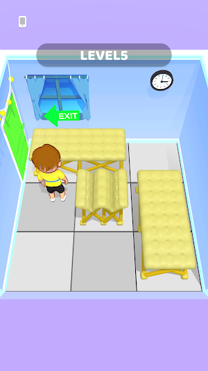 Folding Bed Screenshot 3