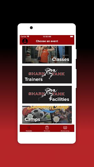 SHARKTANK GYM Screenshot 1