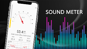 Sound Meter – Noise Meter Screenshot 0