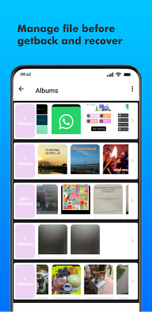 All Recovery - Restore Photo Screenshot 2