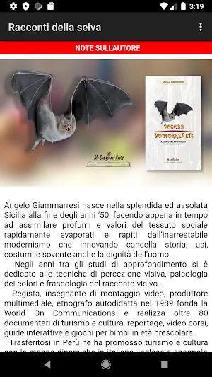 Racconti della selva Screenshot 2