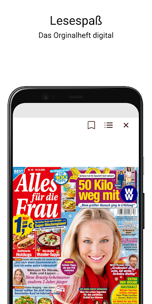 Alles für die Frau ePaper Screenshot 0
