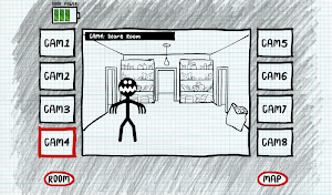 Stickman Five Nights Survival Screenshot 1