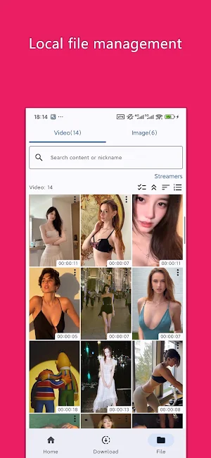 I-Downloader:Video&Image Saver Screenshot 2
