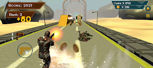 Jimmy Titan - Endless Runner Screenshot 2