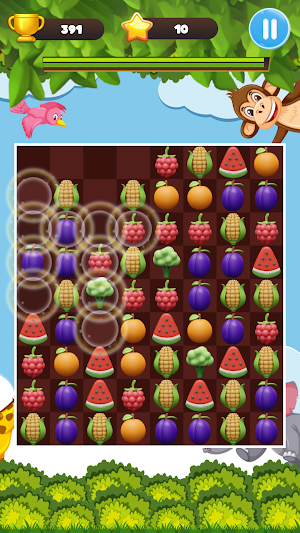Fruits Farm Match 3 Screenshot 1