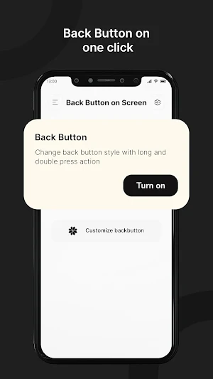 Back Button on Screen Screenshot 2