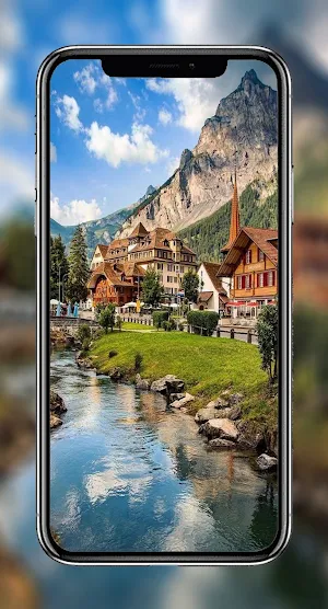 خلفيات مناظر طبيعية جميلة جدا Screenshot 2