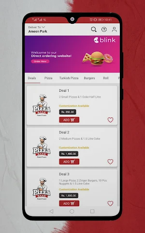 Pizza Bank Screenshot 2