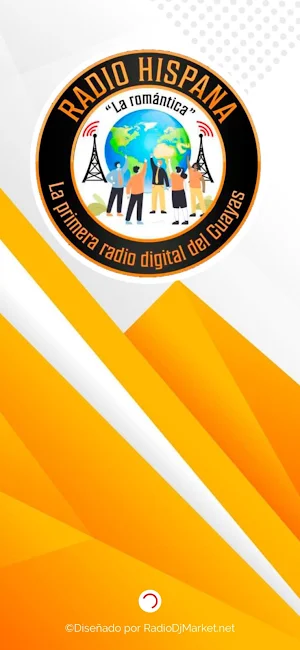 RADIO HISPANA FM ECUADOR Screenshot 0