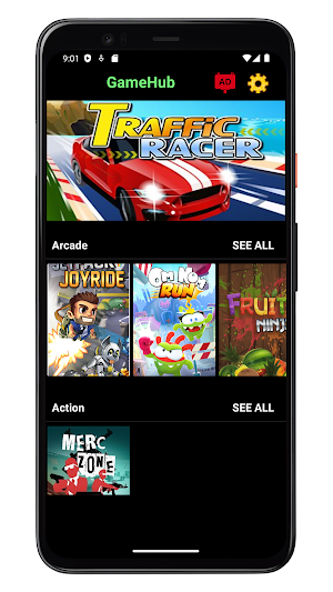 GameHub: all games in one app Screenshot 2