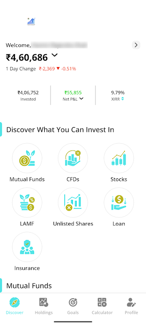 Peoples Investment Screenshot 0