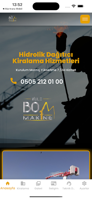 Kule Bom Makine Screenshot 0