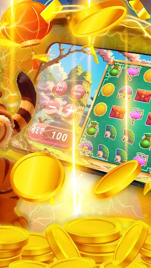 Tiger Treasure Hunting Screenshot 1