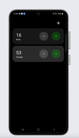 Tally Counter Pro Screenshot 1
