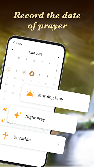 Daily Bible Pray Screenshot 2