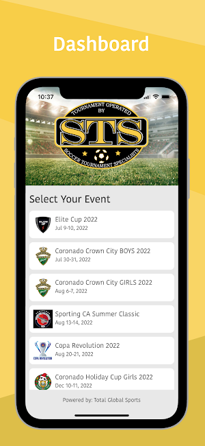 STS Tournaments Screenshot 0