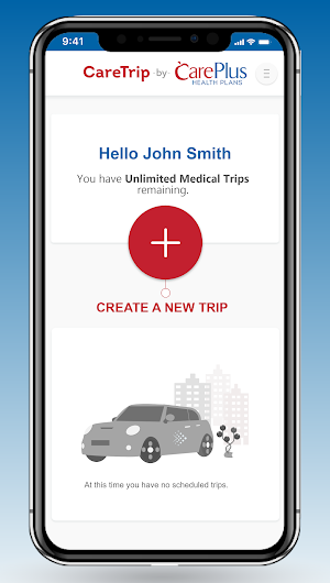 CareTrip Screenshot 2