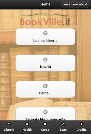 Bookville Mobile Premium Screenshot 0