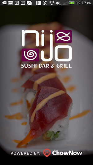 Nijo Sushi Bar & Grill Screenshot 0