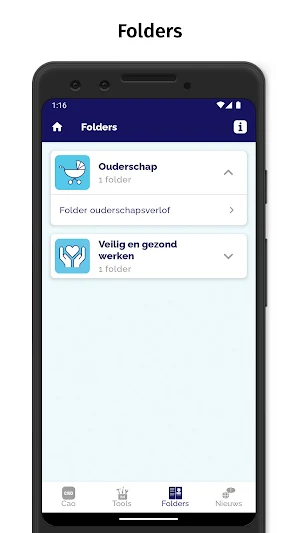Cao Jeugdzorg Screenshot 3
