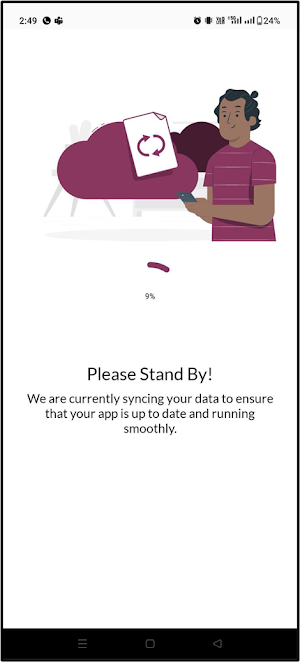 mForm v2 UAT Screenshot 2
