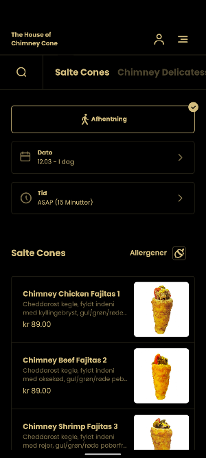 The House of Chimney Cone Screenshot 2