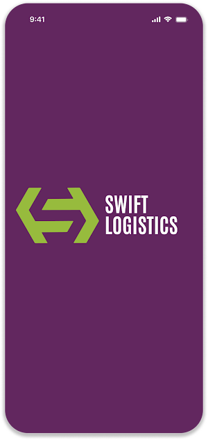 Swift Logistics User App Screenshot 1