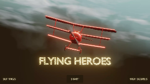 Flying Heroes Screenshot 0