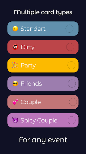 Truth Or Drink: Fun Party Game Screenshot 3