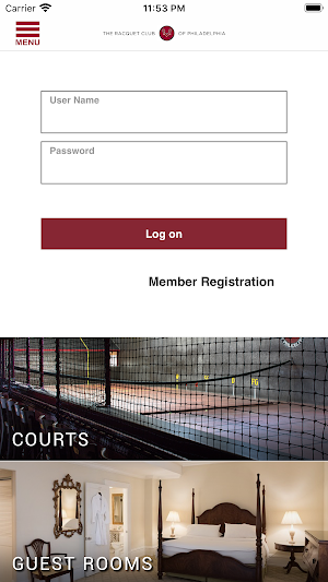 Racquet Club of Philadelphia Screenshot 0