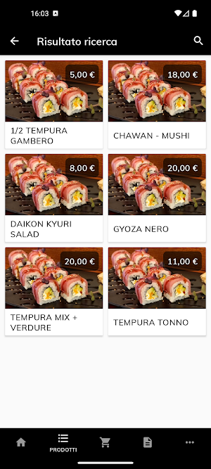 Sushi Lab ToGo Screenshot 1