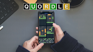 Quordle - Daily Word Puzzle Screenshot 0