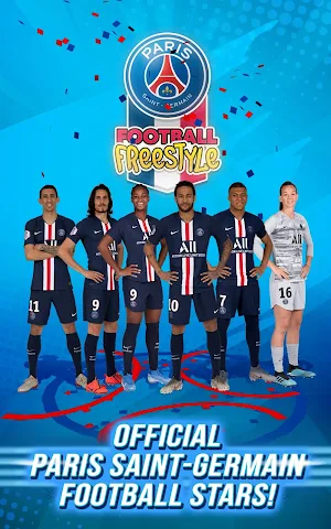 PSG Football Freestyle Screenshot 0