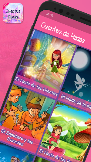 Cuentos de Hadas Screenshot 0