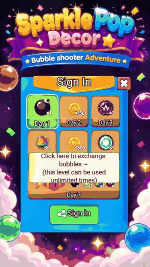 Sparkle Pop Decor Screenshot 2