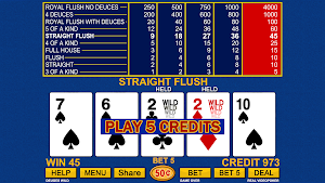 Real VideoPoker Screenshot 0