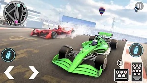 Grand Formula Racing Car Game Screenshot 2