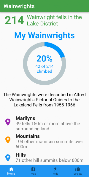 Wainwrights Screenshot 0