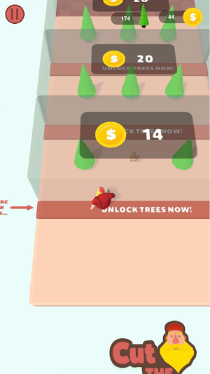 Cut The Trees Screenshot 1