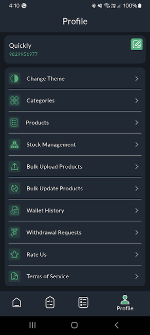 Quickly Partner Screenshot 3