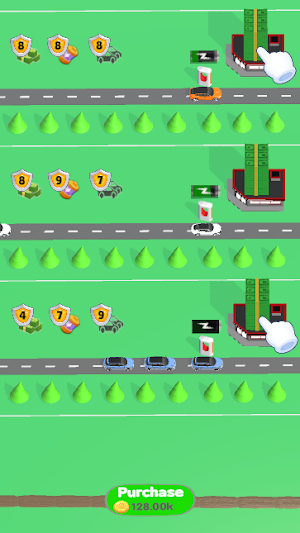 Idle Car Charging Tycoon Screenshot 1